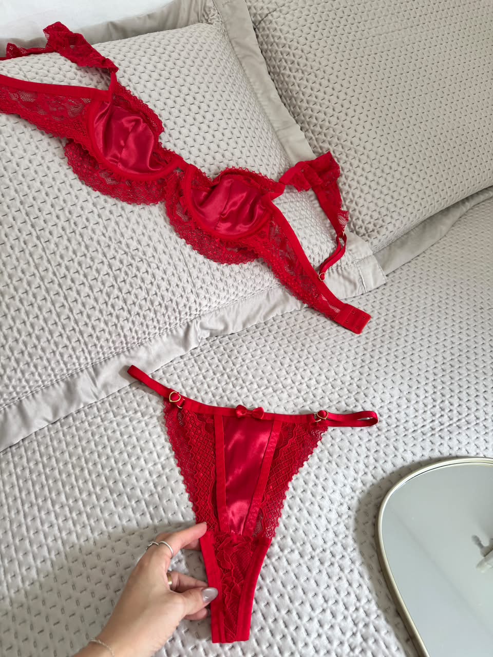 Seleção Dreams Lingerie — Renda