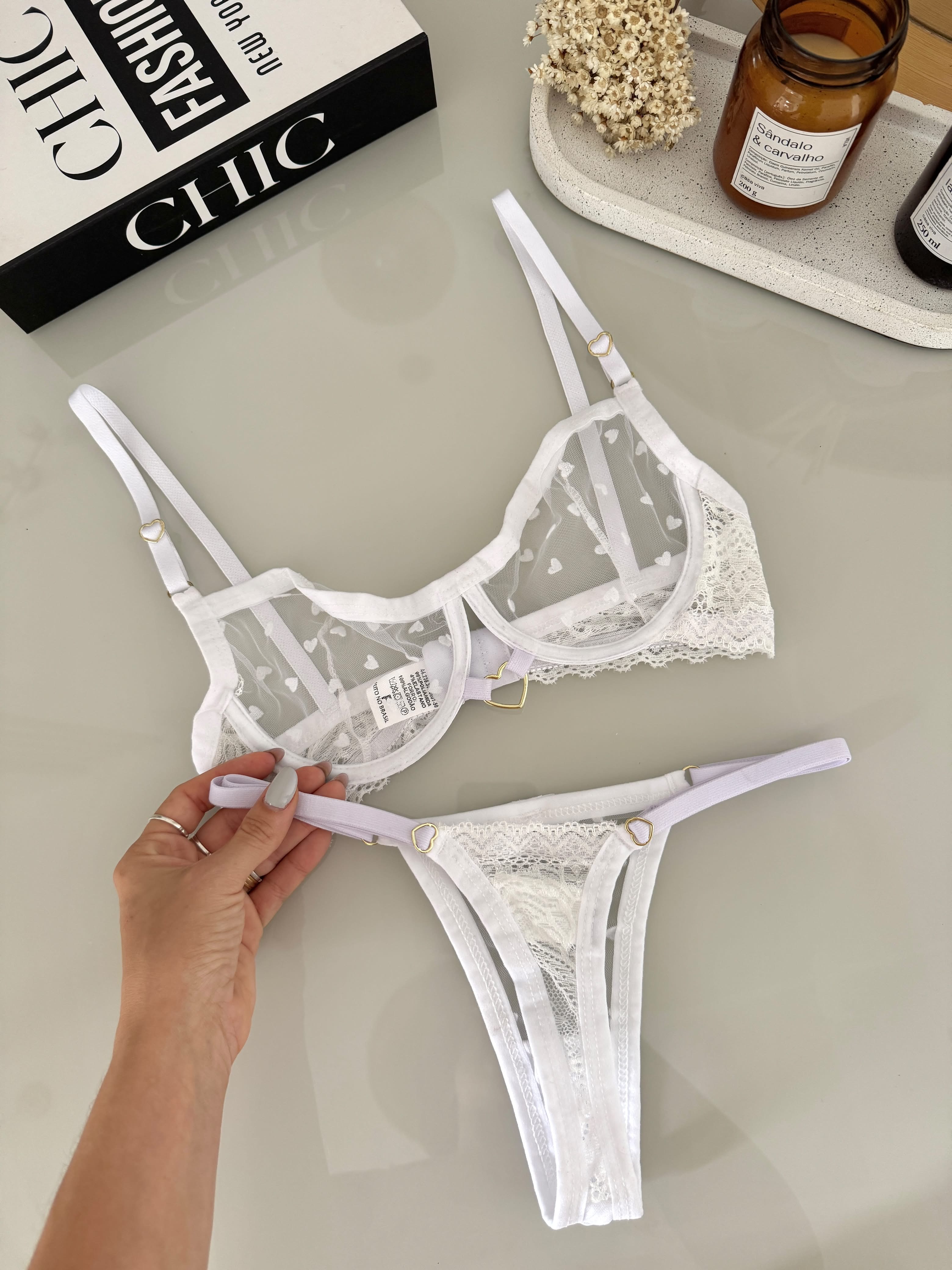 Seleção Dreams Lingerie — Novidades